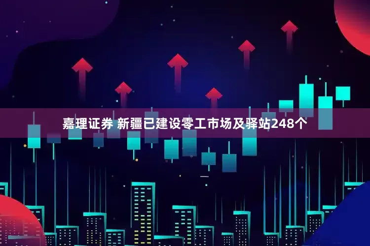 嘉理证券 新疆已建设零工市场及驿站248个