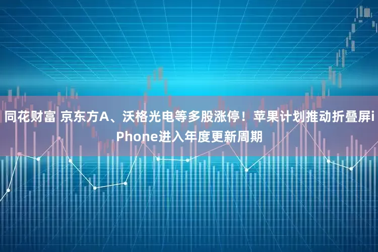 同花财富 京东方A、沃格光电等多股涨停！苹果计划推动折叠屏iPhone进入年度更新周期